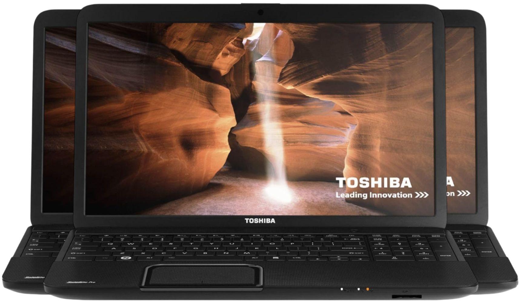 Refurbished Toshiba Satellite Pro C850-1K4 Laptop 15.6" - Reebelo Australia