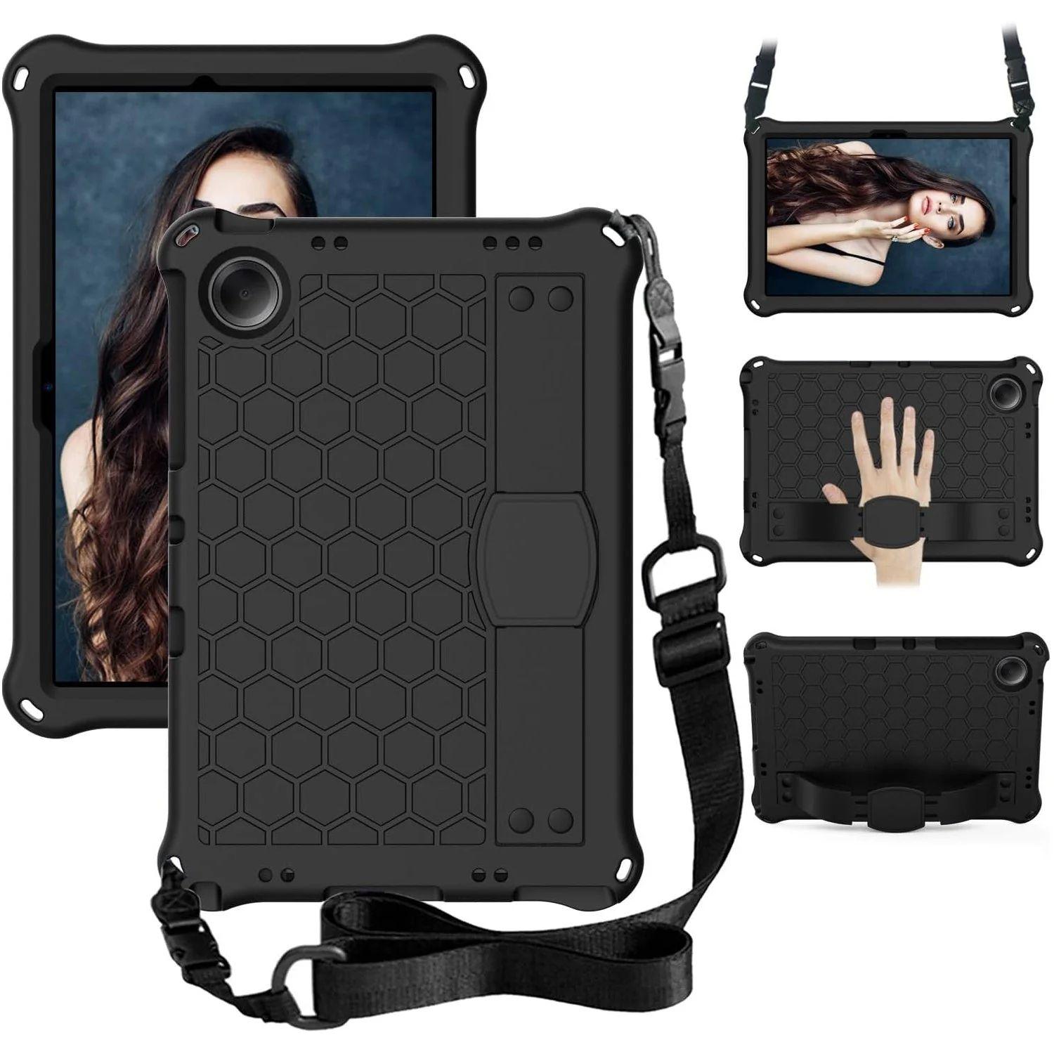 Tough On Beehive Style EVA iPad Case for Galaxy Tab A9+ 11" - Black - Brand New