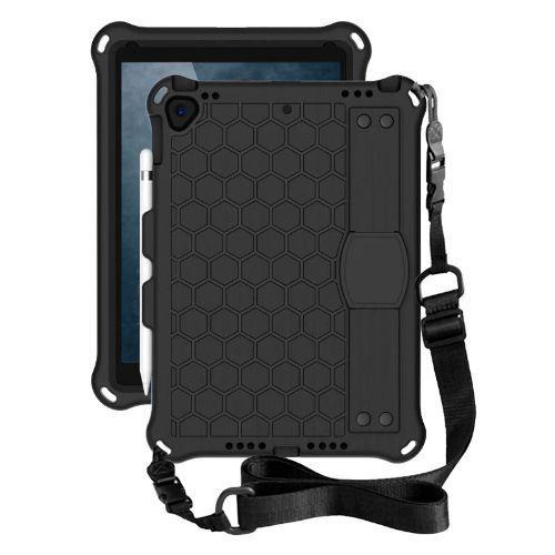Tough On Beehive Style EVA iPad Case for iPad 7/ 8/ 9th Gen 10.2" - Black - Brand New