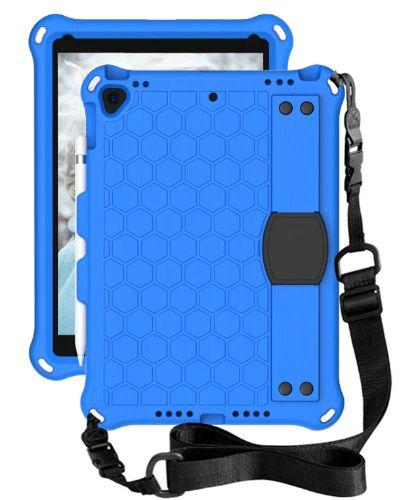 Tough On Beehive Style EVA iPad Case for iPad 7/ 8/ 9th Gen 10.2" - Blue - Brand New