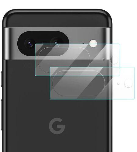 Tough On  Camera Glass Protector for Google Pixel 8 (2 Pack) - Clear - Brand New