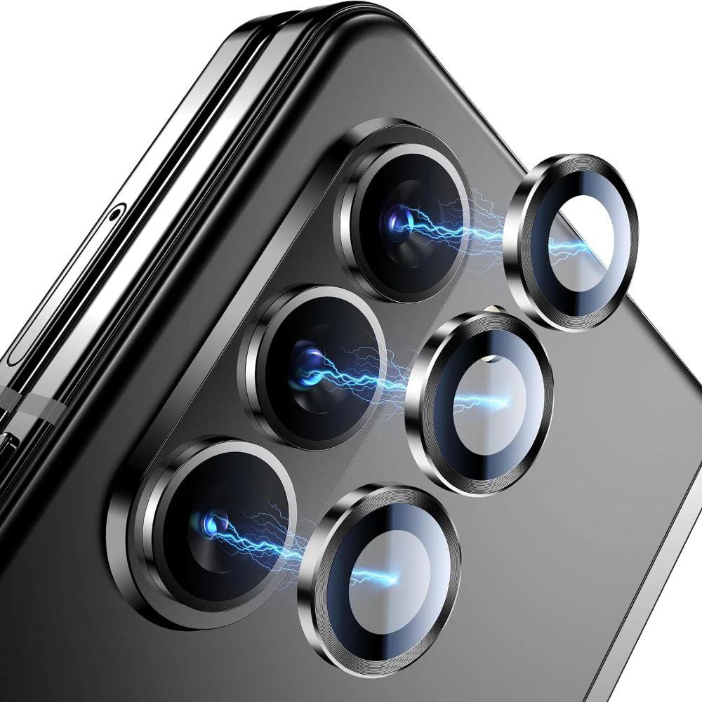 Tough On Camera Lens Protector Individual Ring for Samsung Galaxy Z Fold7 - Clear - Brand New