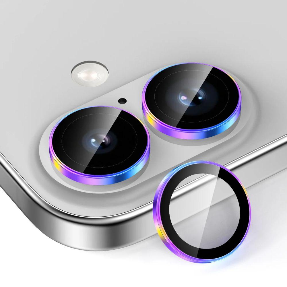 Tough On Camera Lens Protector Tempered Glass for iPhone 17 - Iridescent - Brand New
