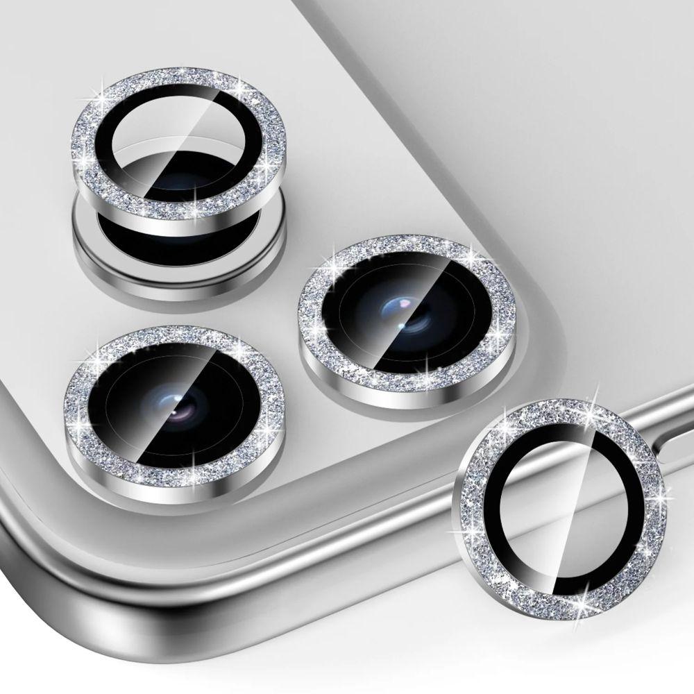 Tough On Camera Lens Protector Tempered Glass for iPhone 17 Pro - Silver Diamond - Brand New