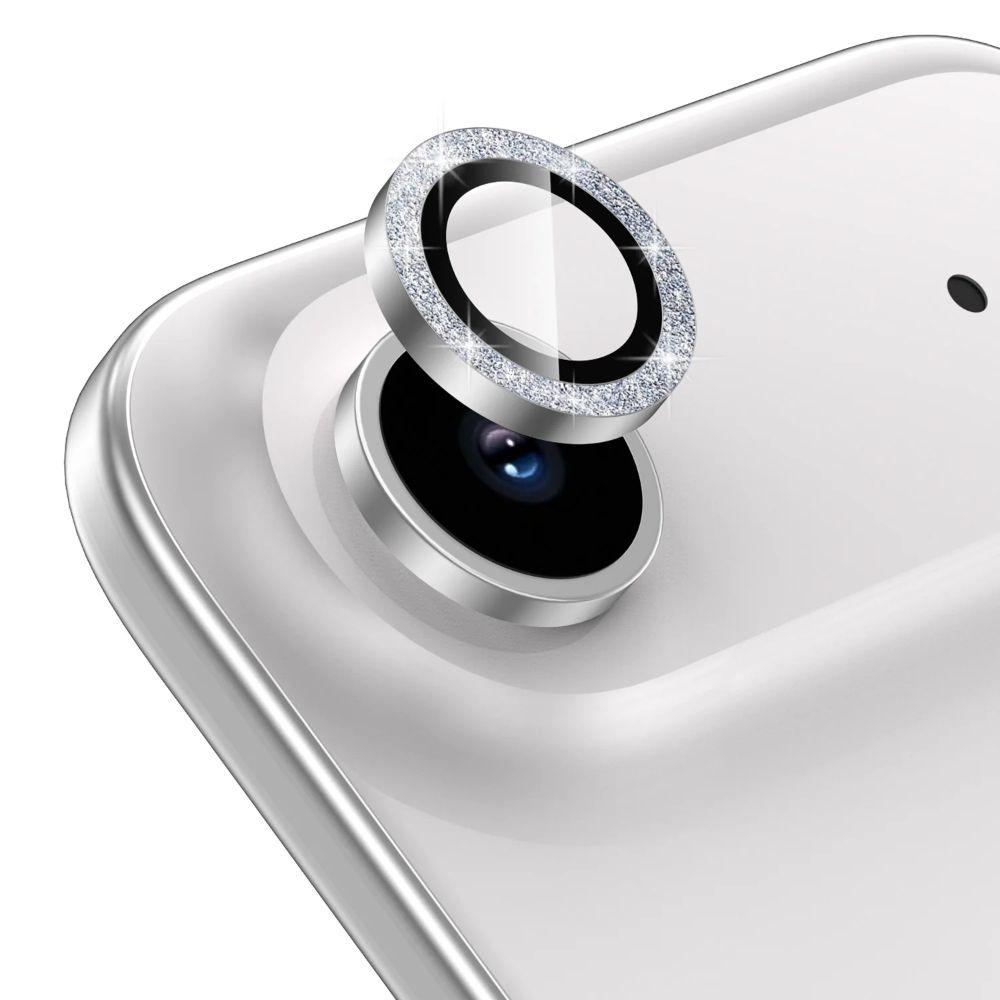Tough On Camera Lens Protector Tempered Glass for iPhone Air - Silver Diamond - Brand New