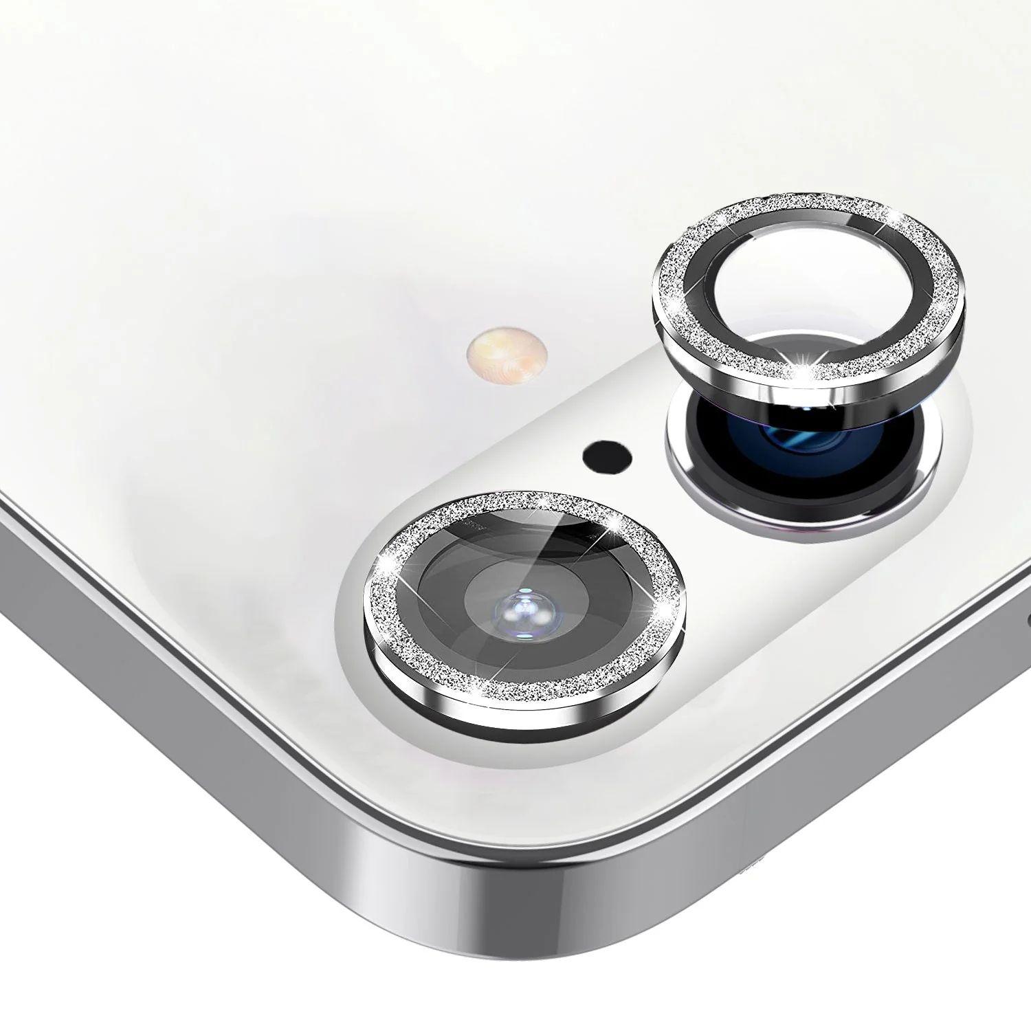 Tough On Camera Lens Protector Tempered Glass Individual Ring for iPhone 16 Plus