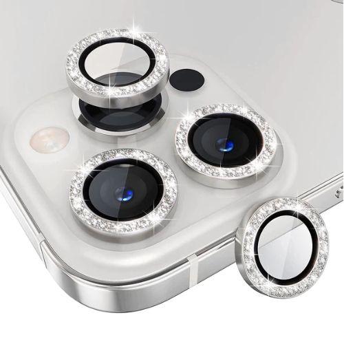 Tough On Diamond Rear Camera Lens Protector for iPhone 14 Pro | Pro Max - Silver - Brand New