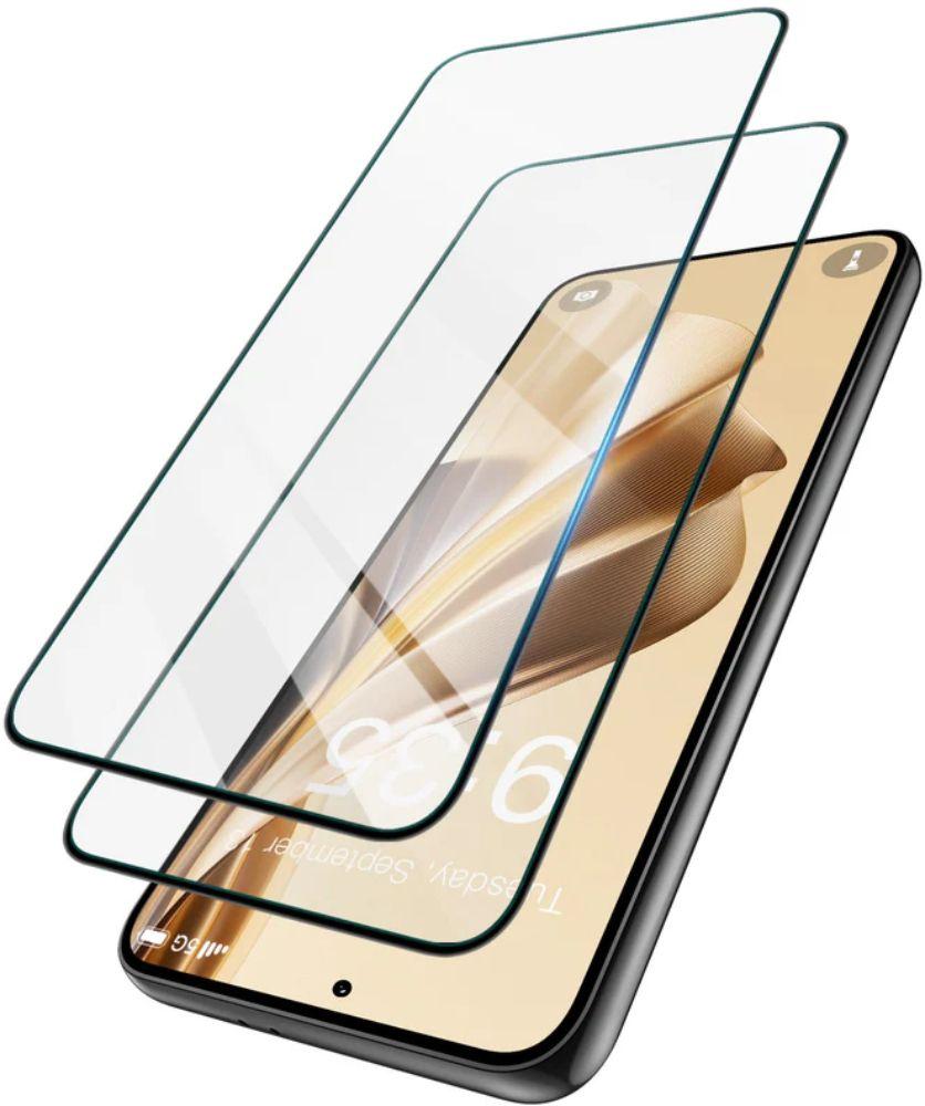 Tough On Full Tempered Glass Screen Protector 2pcs for Galaxy S24