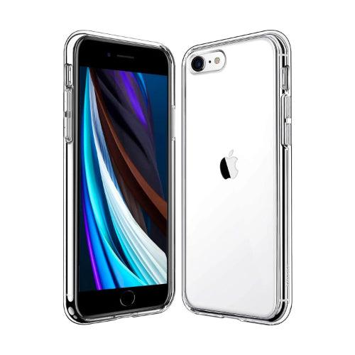 Hybrid Slim Phone Case for iPhone SE 2022/2020 | iPhone 7/8 - Clear - Brand New