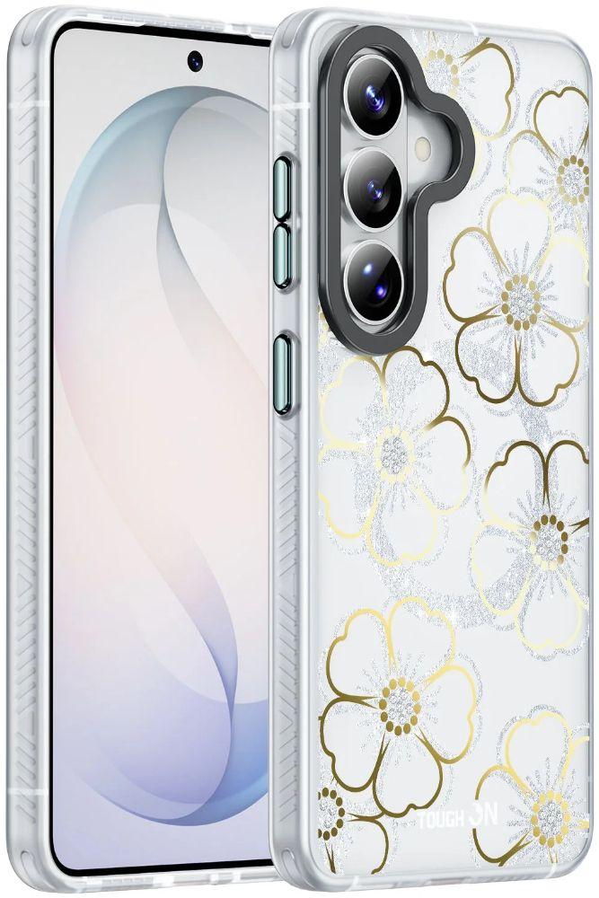 Tough On IMD Golden Flora Phone Case for Samsung Galaxy S26