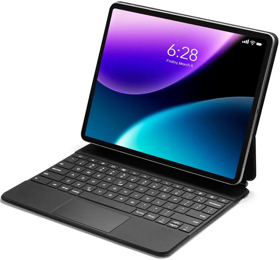 Tough On Magnetic Keyboard iPad Case with Trackpad for iPad Pro 11" 2024