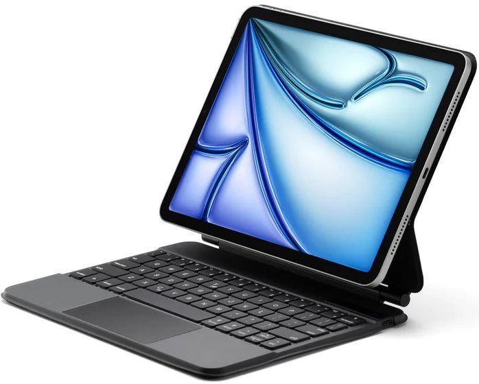 Tough On Magnetic Magic Keyboard Case with Trackpad for iPad Air 6 (2024) 11"