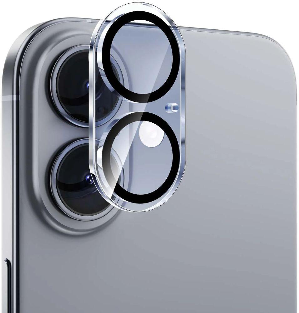 Tough On Rear Camera Protector Tempered Glass for iPhone 17 - Clear - Brand New