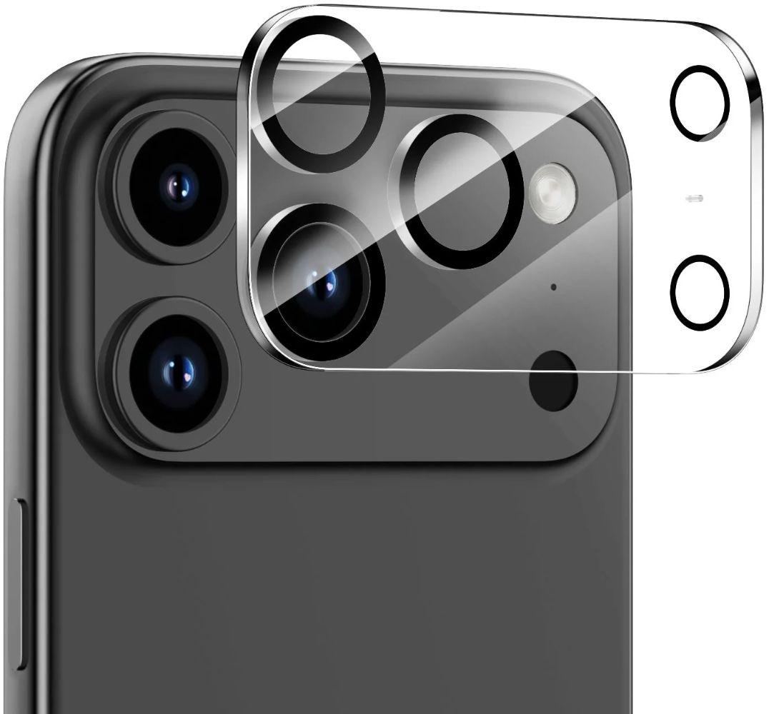 Tough On Rear Camera Protector Tempered Glass for iPhone 17 Pro - Clear - Brand New