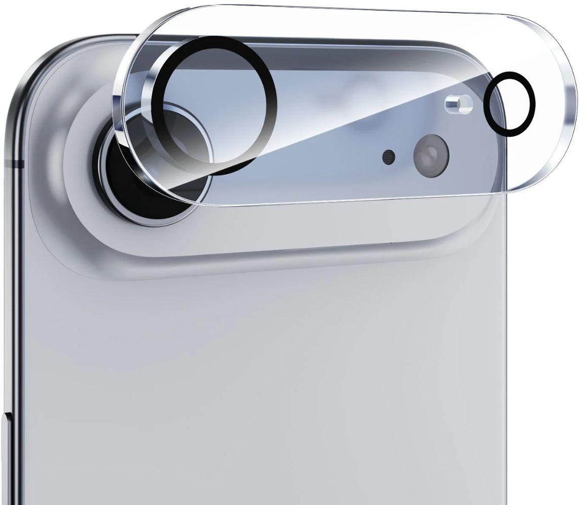 Tough On Rear Camera Protector Tempered Glass for iPhone Air - Clear - Brand New