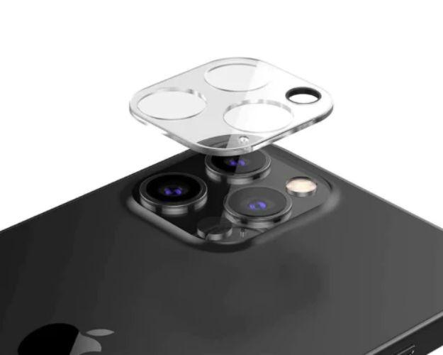 Tough On Rear Camera Tempered Glass Protector for iPhone 12 Pro Max - Clear - Brand New