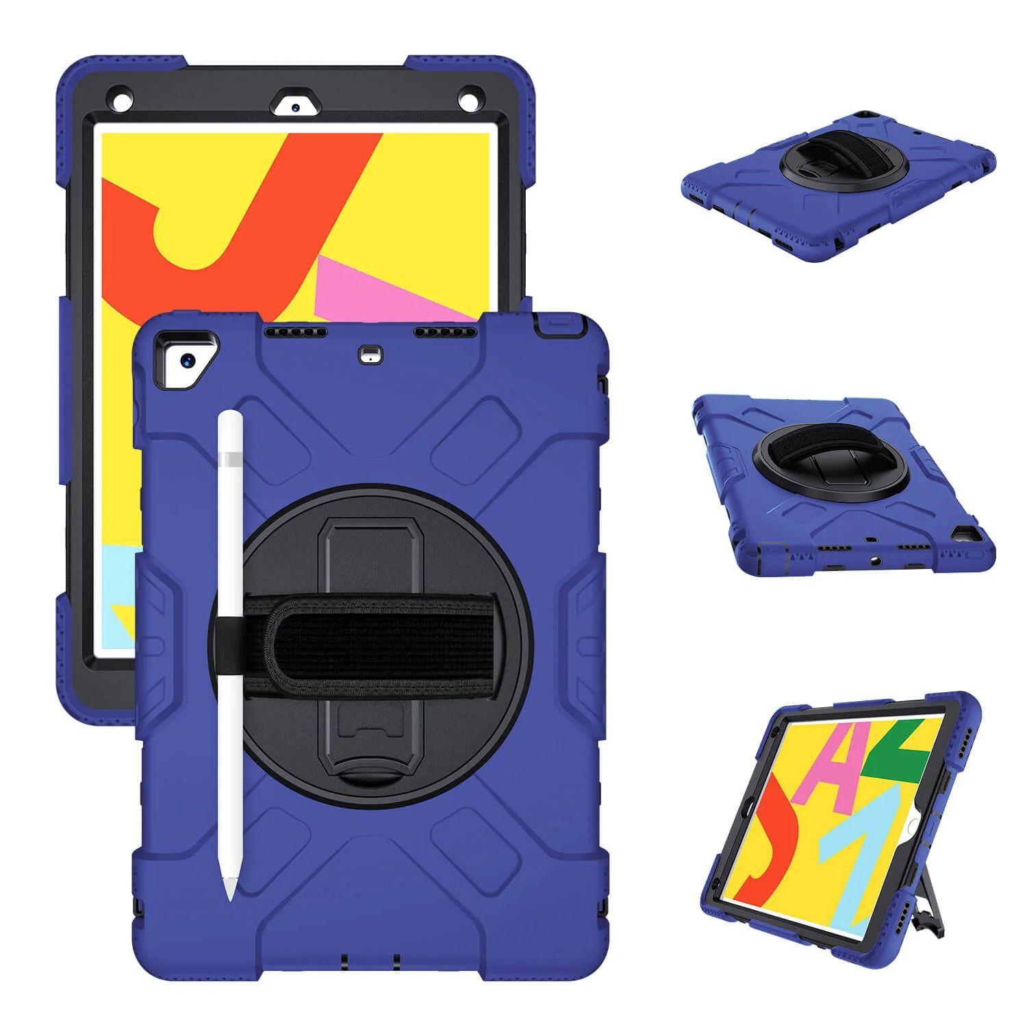 Tough On Rugged Protection Case for iPad Air 3 | iPad Pro 2 10.5" - Blue - Brand New