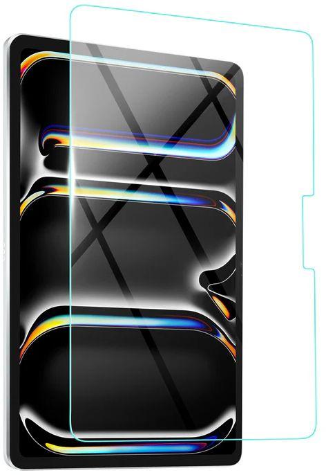 Tough On Screen Protector Full Cover Tempered Glass for iPad Pro (2024) 11" - Clear - Brand New