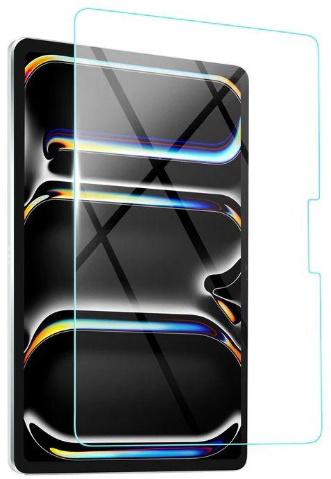 Tough On Screen Protector Full Cover Tempered Glass for iPad Pro (2024) 13" - Clear - Brand New