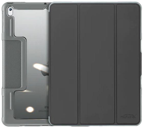 Tough On Smart Cover Clear Back Case for iPad 10th Gen 10.9" - Black - Brand New