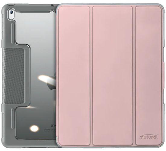 Tough On Smart Cover Clear Back Case for iPad 10th Gen 10.9" - Rose Gold - Brand New