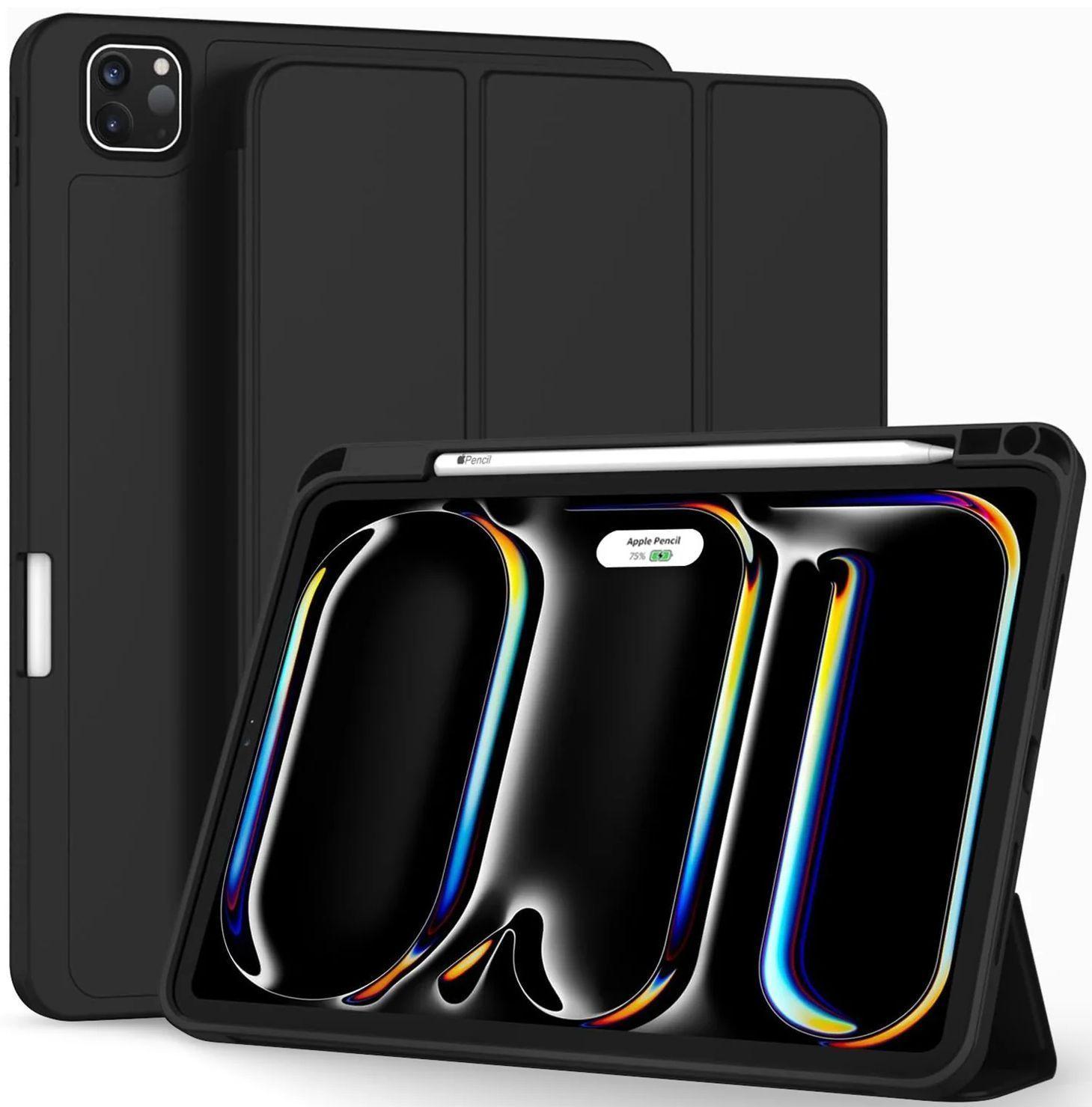 Tough On Smart Cover iPad Case for iPad Pro 11" (2024) - Black - Brand New