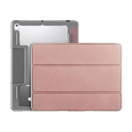 Tough On Smart Cover iPad Case with Clear Back for iPad 7 / 8 / 9 Gen - Reebelo Australia