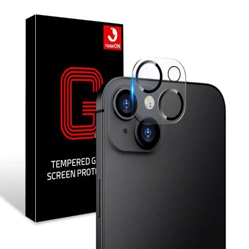 Tough On Tempered Glass Rear Camera Protector for iPhone 14 | 14 Plus - Black - Brand New