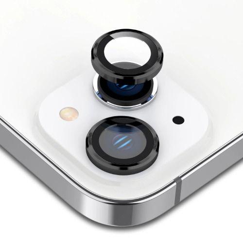 Tough On Tempered Glass Camera Protector for iPhone 14 Plus - Black - Brand New