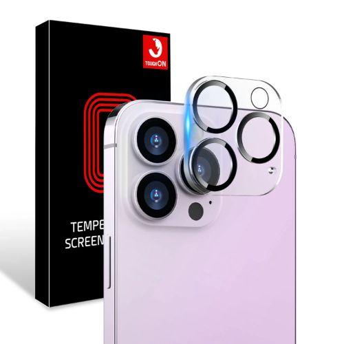 Tough On Tempered Glass Camera Protector for iPhone 14 Pro | 14 Pro Max - Black - Brand New