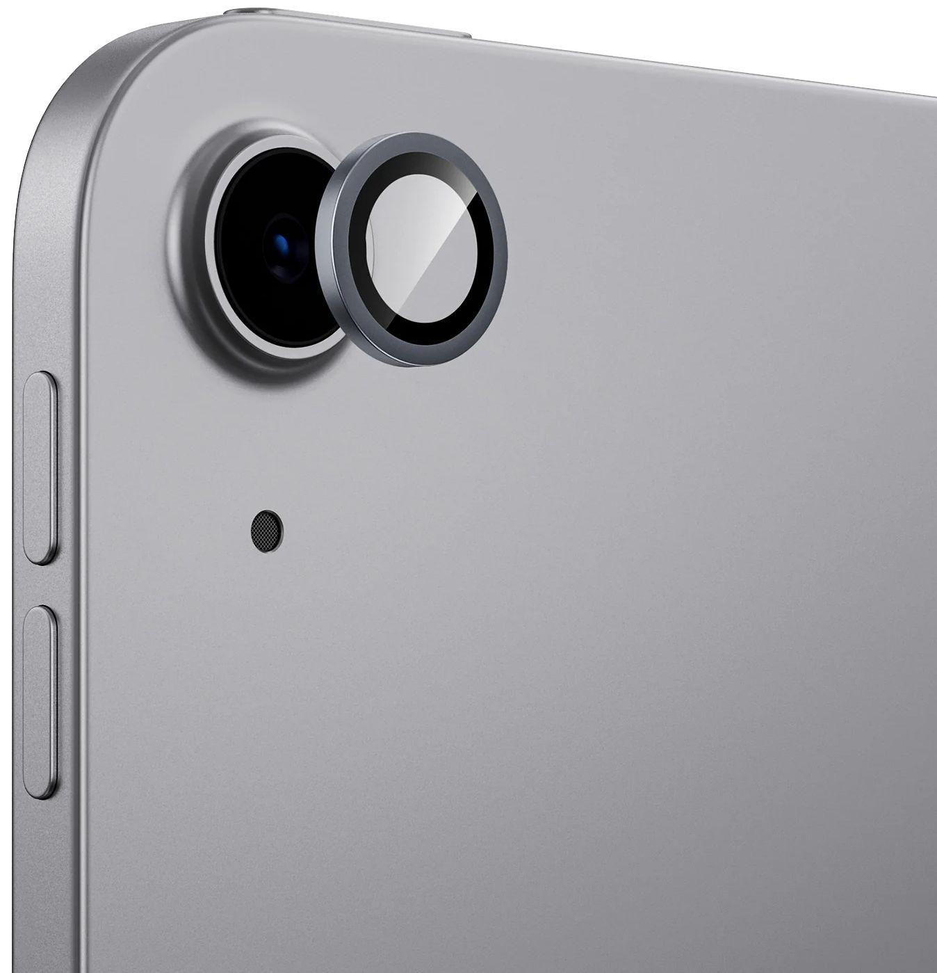 Tough On Tempered Glass Rear Camera Protector for iPad Air 11" (2024) - Black - Brand New