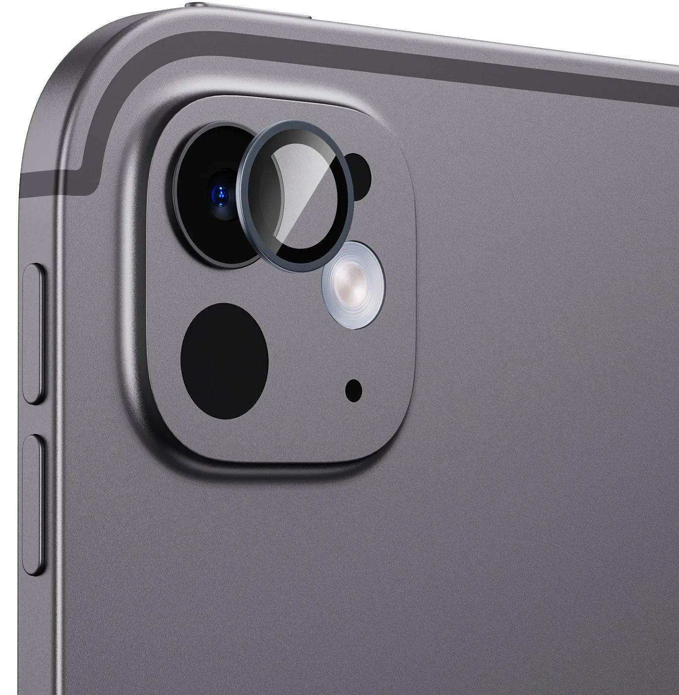 Tough On Tempered Glass Rear Camera Protector for iPad Pro 11" (2024) - Black - Brand New