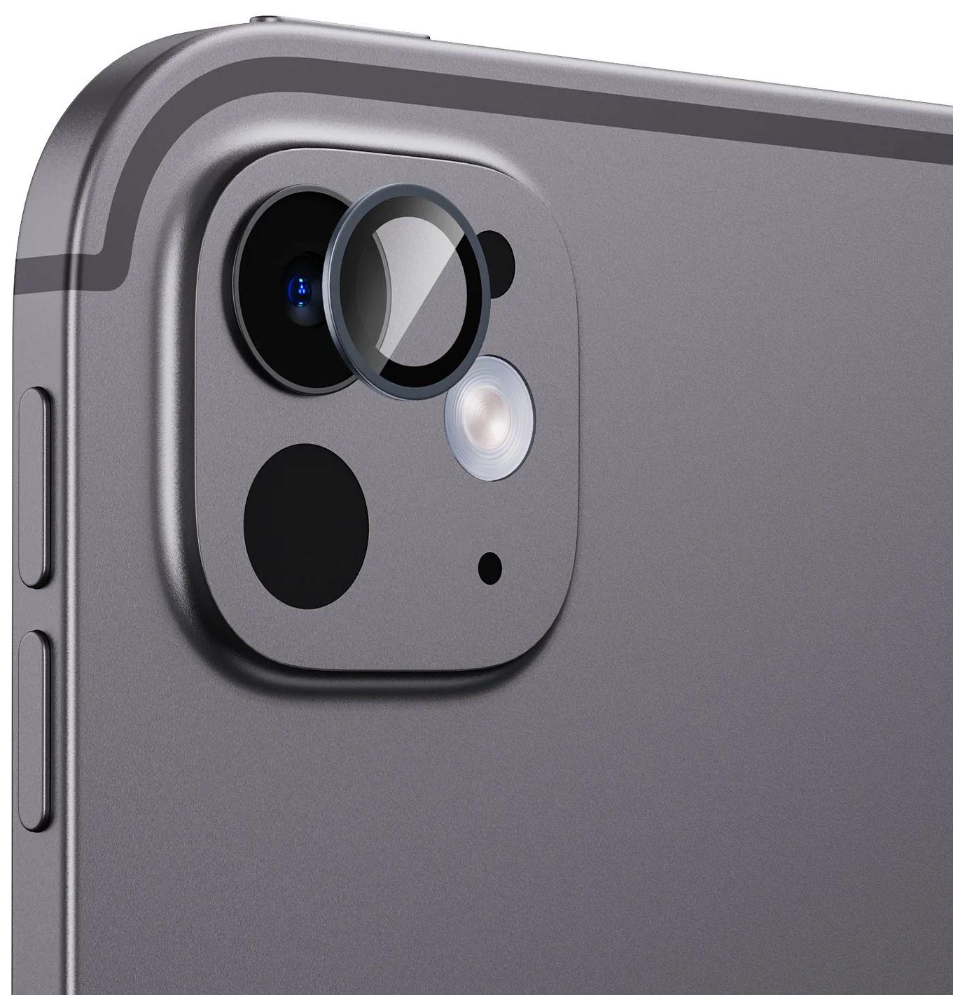 Tough On Tempered Glass Rear Camera Protector for iPad Pro 13" (2024) - Black - Brand New