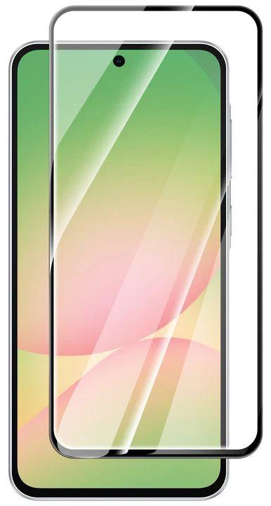 Tough On Tempered Glass Screen Protector for Samsung Galaxy A36 - Black - Brand New