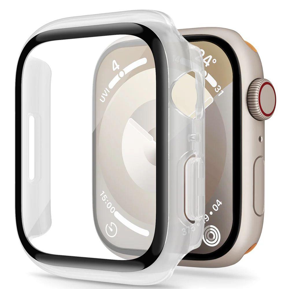 Tough On Tempered Glass Smartwatch Screen Protector for Apple Watch Case Series 10 42mm - Clear - Brand New