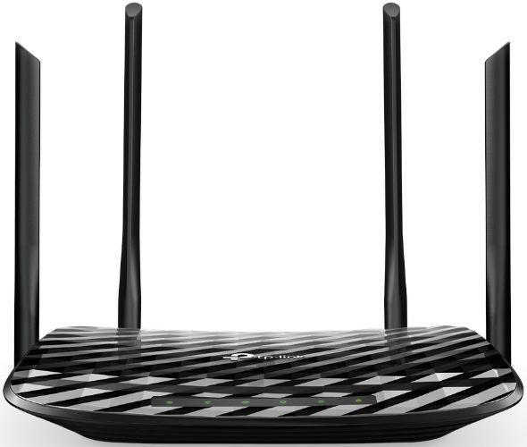 TP-Link  Archer A6 AC1200 Wireless MU-MIMO Gigabit Router - Black - Brand New