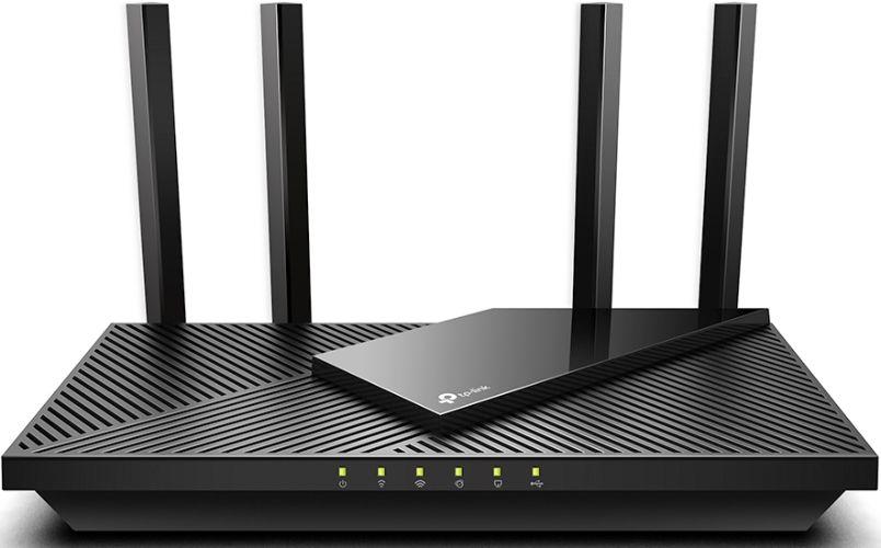 TP-Link  Archer AX55 AX3000 Dual Band Gigabit Wi-Fi 6 Router - Black - Brand New