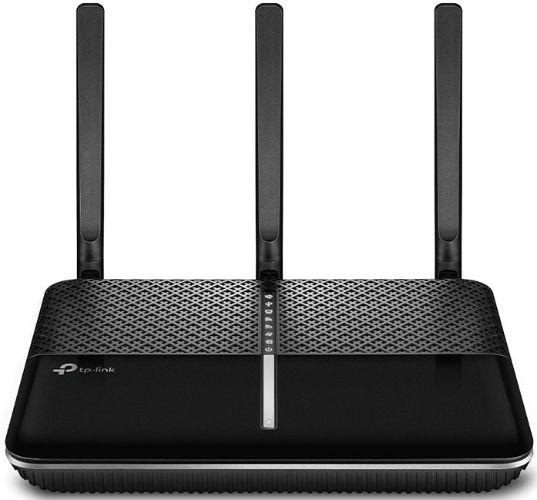 TP-Link  Archer VR2100v AC2100 Wireless MU-MIMO VDSL/ADSL Telephony Modem Router - Black - Excellent