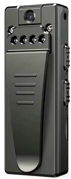 Tristar  CP400 1080P HD Mini Body Camera with Night Vision & Motion Detection - Black - Premium