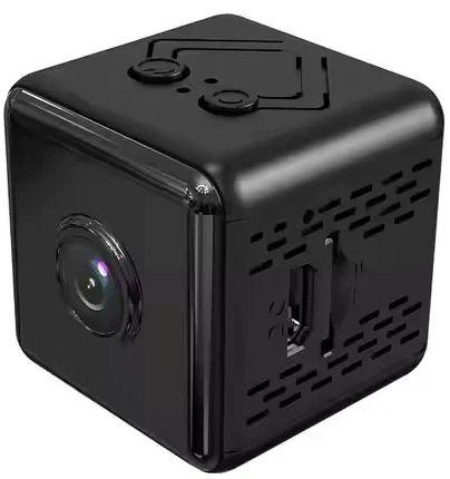 Tristar  SWC N1 Mini X9 4K with 1080P Night Vision Wireless Camera - Black - Premium