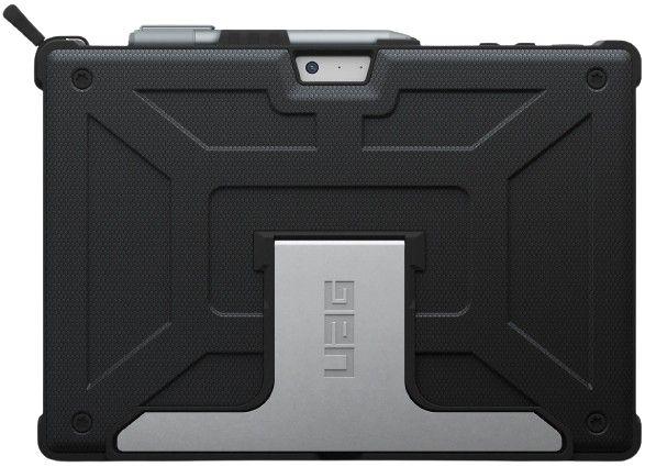 UAG Metropolis Case for Microsoft Surface PRO 7+/7/6/5/4 - Black - Good