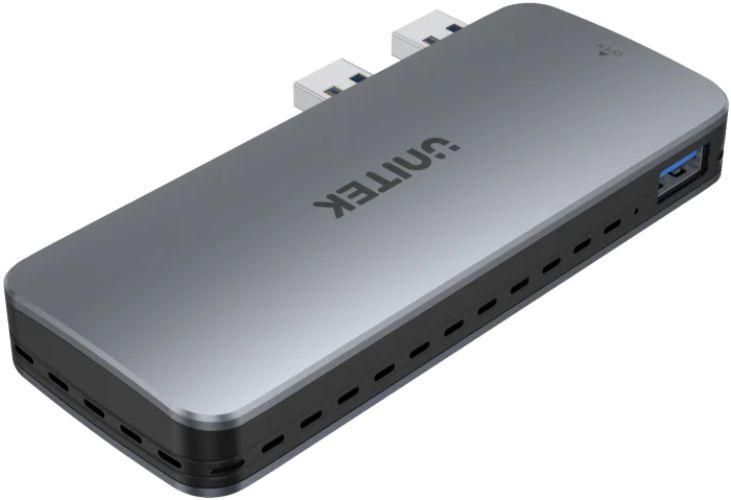 Unitek  S1224A SolidForce PCIe/NVMe M.2 SSD 10Gbps Enclosure for PS5 - Space Grey - Brand New