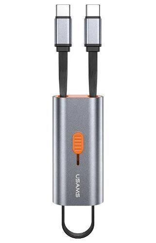 Refurbished Usams US-SJ560 4-in-1 Multifunctional 60W PD Storage Cable - Reebelo Australia