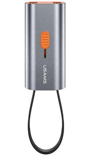 Refurbished Usams US-SJ560 4-in-1 Multifunctional 60W PD Storage Cable - Reebelo Australia
