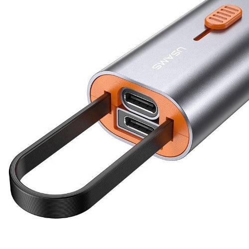Refurbished Usams US-SJ560 4-in-1 Multifunctional 60W PD Storage Cable - Reebelo Australia