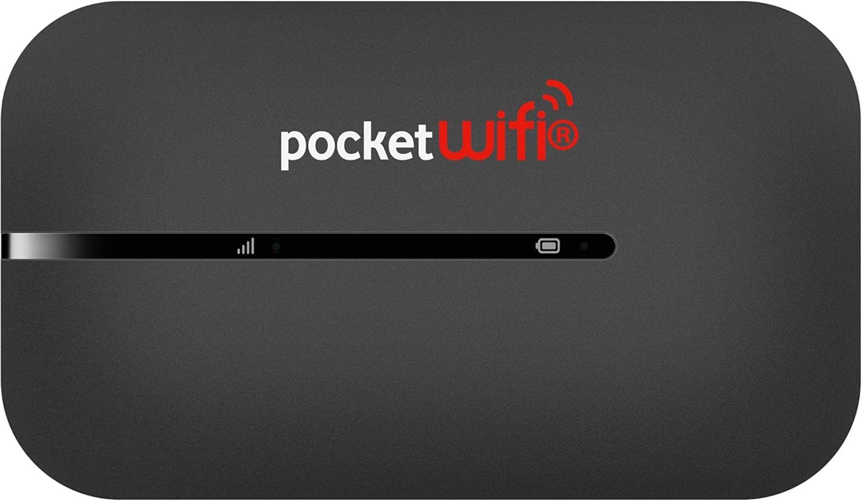 Vodafone  Pocket WiFi 4 4G - Black - Brand New