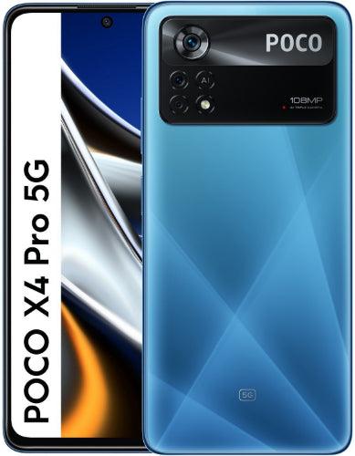 Xiaomi Poco X4 Pro (5G) 256GB in Laser Blue in Brand New condition