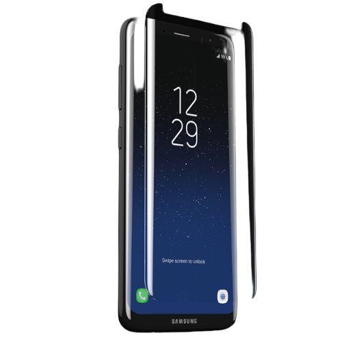 ZAGG InvisibleShield Glass Curve Elite Screen Protector for Galaxy S8+
