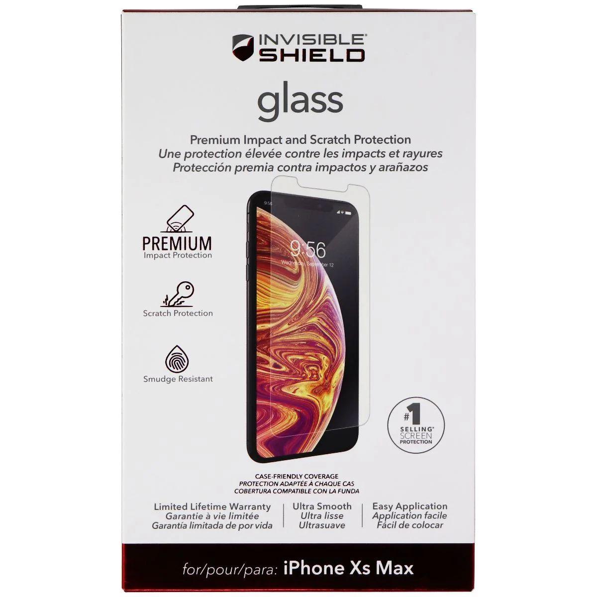 ZAGG Invisible Shield Glass Screen Protector for Apple iPhone XS Max