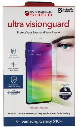 Zagg Invisible Shield Ultra VisionGuard Screen Protector for Galaxy S10+